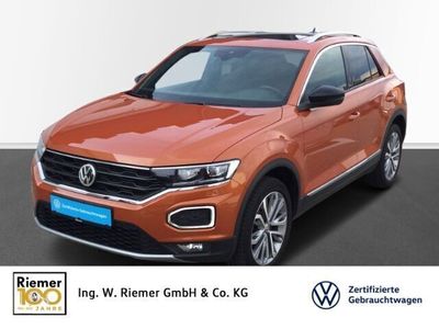 Orange Gebraucht 2020 VW T-Roc United SUV | 20.438 € (Fairer Preis)