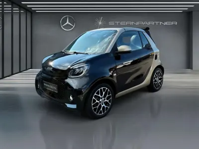 Gebraucht Smart ForTwo Electric Drive 60 kW (82 PS) 2023 Schwarz Cabrio