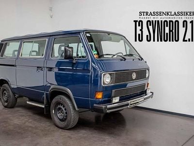 Gebraucht VW T3 111 PS (81 kW) 1988 Blau Van