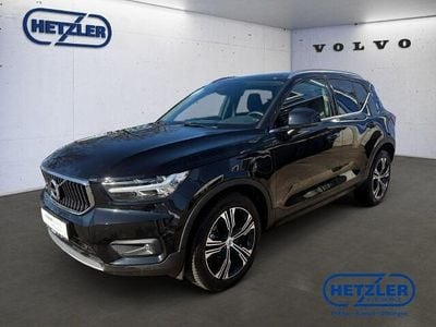 Onyx black / metallic Gebraucht 2021 Volvo XC40 Inscription SUV | 36.990 € (Etwas zu teuer)