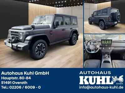Neu BAW 212 166 PS (122 kW) 2026 Grau SUV
