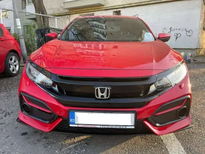 Occasion Honda Civic S 126 ch (92 kW) 2021 Rouge Berline