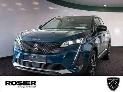 Usata Peugeot 3008 GT 136 CV (100 kW) 2024 Blu SUV