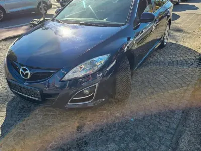 Brugt Mazda 6 Sports-Line 179 HK (131 kW) 2011 Blå Stationcar