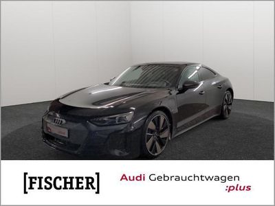Schwarz Gebraucht 2021 Audi e-tron GT quattro Ambiente Limousine | 49.987 € (Etwas zu teuer)