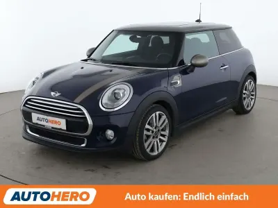 Gebraucht Mini Cooper Chili 136 PS (100 kW) 2017 Lapisluxury blue Kleinwagen