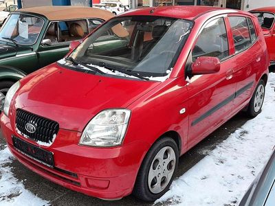 Gebraucht Kia Picanto LX 65 PS (47 kW) 2007 Scarlet red Kleinwagen