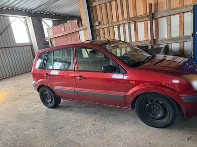 Gebraucht Ford Fusion 69 PS (50 kW) 2006 Rot Kleinwagen