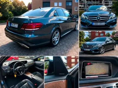 Gebraucht Mercedes E350 AMG 252 PS (185 kW) 2013 Grau Limousine