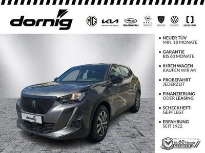 Usata Peugeot 2008 Active 101 CV (74 kW) 2023 Grigio SUV