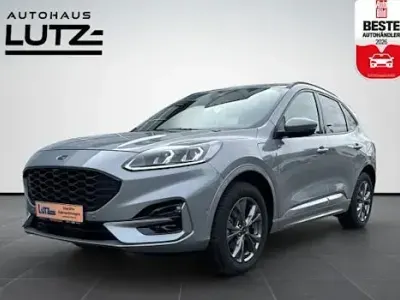 Gebraucht Ford Kuga ST-Line X 243 PS (178 kW) 2022 Silber SUV