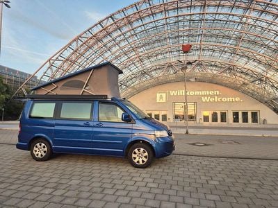 Gebraucht VW California California 174 PS (127 kW) 2007 Blau Van