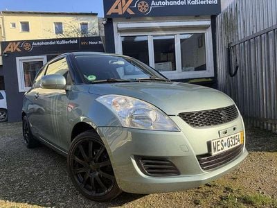 Usata Suzuki Swift Comfort 94 CV (69 kW) 2011 Verde Utilitaria