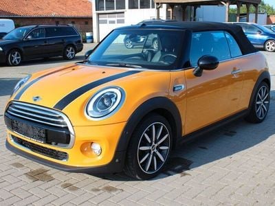 Volcanic orange Gebraucht 2016 Mini Cooper Cabriolet Cabrio | 12.499 € (Etwas zu teuer)