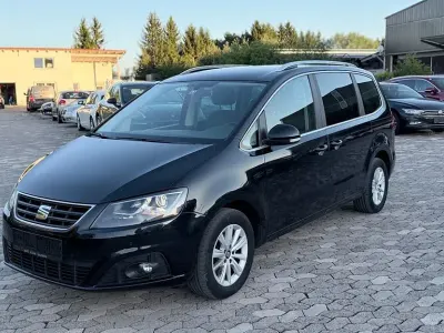 Gebraucht Seat Alhambra 150 PS (110 kW) 2015 Schwarz Van / Kleinbus