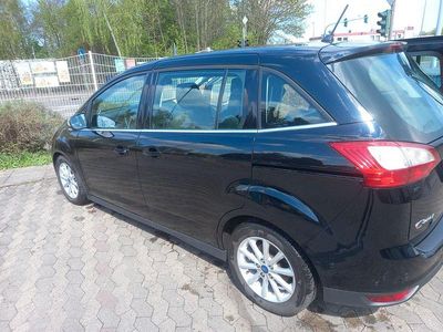 Usata Ford Grand C-Max Trend 125 CV (91 kW) 2018 Nero Monovolume