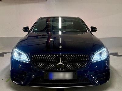 Gebraucht Mercedes E43 AMG AMG 401 PS (294 kW) 2017 Blau Limousine