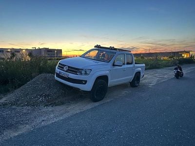 Gebraucht VW Amarok 179 PS (131 kW) 2016 Weiß Abholung