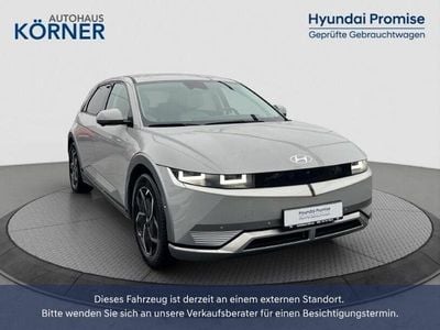 Gebraucht Hyundai Ioniq 5 160 kW (218 PS) 2022 Hellgrau SUV