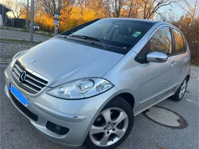 Second-hand Mercedes A200 Avantgarde 140 CP (102 kW) 2008 Argintiu Berlinǎ
