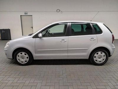 Gebraucht VW Polo United 80 PS (58 kW) 2009 Silber Kleinwagen