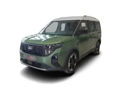 Gebraucht Ford Tourneo Courier Active 125 PS (91 kW) 2025 Grün Van / Kleinbus