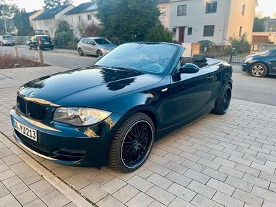 Gebraucht BMW 118 Cabriolet 143 PS (105 kW) 2008 Schwarz Cabrio