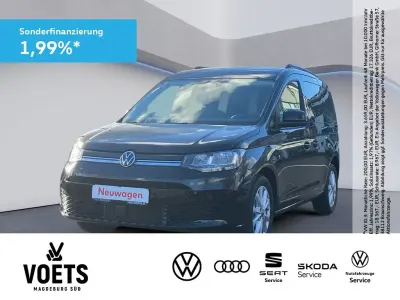 Nouvelle VW Caddy Life 116 ch (85 kW) 2026 Noir Monospace