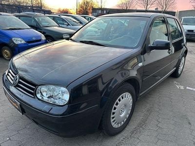Gebraucht VW Golf IV 75 PS (55 kW) 2000 Schwarz Limousine