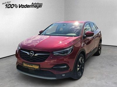 Usata Opel Grandland X Business Elegance 200 CV (147 kW) 2022 Rosso SUV