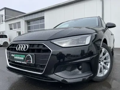 Gebraucht Audi A4 150 PS (110 kW) 2022 Schwarz Kombi