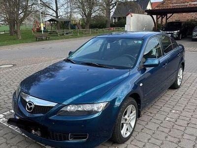 Second-hand Mazda 6 Comfort 120 CP (88 kW) 2007 Verde Berlinǎ