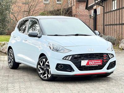Gebraucht Hyundai i10 N Line 101 PS (74 kW) 2020 Schwarz Kleinwagen