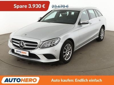Gebraucht Mercedes C180 Avantgarde 156 PS (114 kW) 2020 Silber Kombi