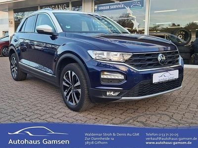 Blau Gebraucht 2020 VW T-Roc United SUV | 20.990 € (Guter Preis)