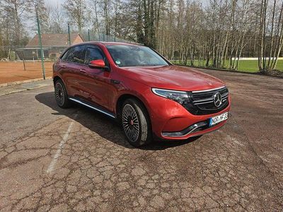 Gebraucht Mercedes EQC400 AMG line 300 kW (408 PS) 2020 Rot SUV