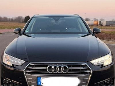 Gebraucht Audi A4 Sport 190 PS (139 kW) 2018 Schwarz Kombi