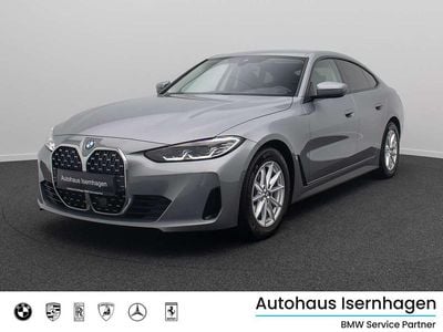 Gebraucht BMW 420 Sport Line 190 PS (139 kW) 2022 Skyscraper grauc4w SUV