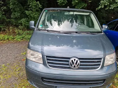 Gebraucht VW Multivan 174 PS (127 kW) 2005 Grau Van / Kleinbus