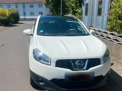 Gebraucht Nissan Qashqai +2 150 PS (110 kW) 2011 Weiß SUV