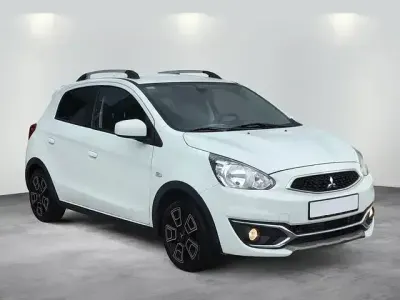 Gebraucht Mitsubishi Space Star Edition 80 PS (58 kW) 2019 Weiß Kleinwagen