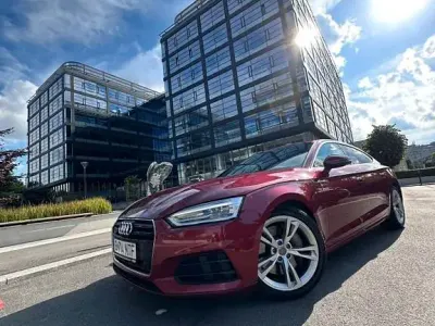 Gebraucht Audi A5 Sportback 231 PS (169 kW) 2019 Rot Kleinwagen