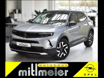 Gebraucht Opel Mokka Elegance 131 PS (96 kW) 2022 Tiefquarz grau met. SUV