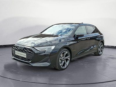 Neu Audi A3 Sportback Advanced 150 PS (110 kW) 2026 Schwarz Kleinwagen