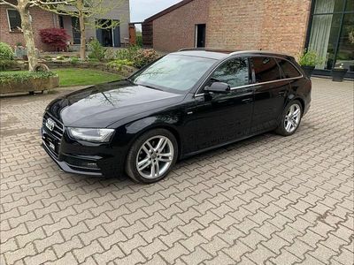 Gebraucht Audi A4 S-Line 177 PS (130 kW) 2013 Schwarz Kombi