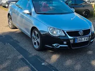 Gebraucht VW Eos Individual 150 PS (110 kW) 2006 Silber Cabrio
