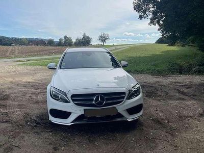 Gebraucht Mercedes C250 211 PS (155 kW) 2017 Weiß Kombi