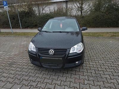 Gebraucht VW Polo 80 PS (58 kW) 2008 Schwarz Kleinwagen