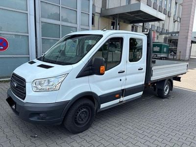 Gebraucht Ford Transit 101 PS (74 kW) 2015 Weiß Van / Kleinbus