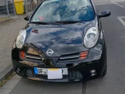 Gebraucht Nissan Micra C+C 88 PS (64 kW) 2006 Schwarz Cabrio